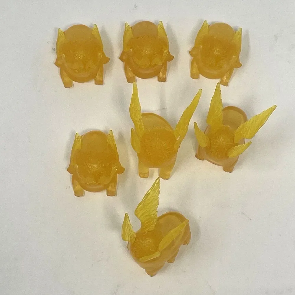 Marvel Shang-Chi Ten‎ Rings Mini Figures Lot of 30 Plastic Toy Cake Toppers 2